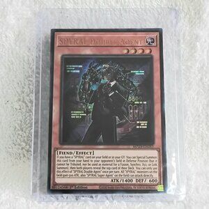 3/$35 Mint 2020 Yu-Gi-Oh! Spyral Double Agent MP23-EN283 UR Holo 1st Ed Card!!